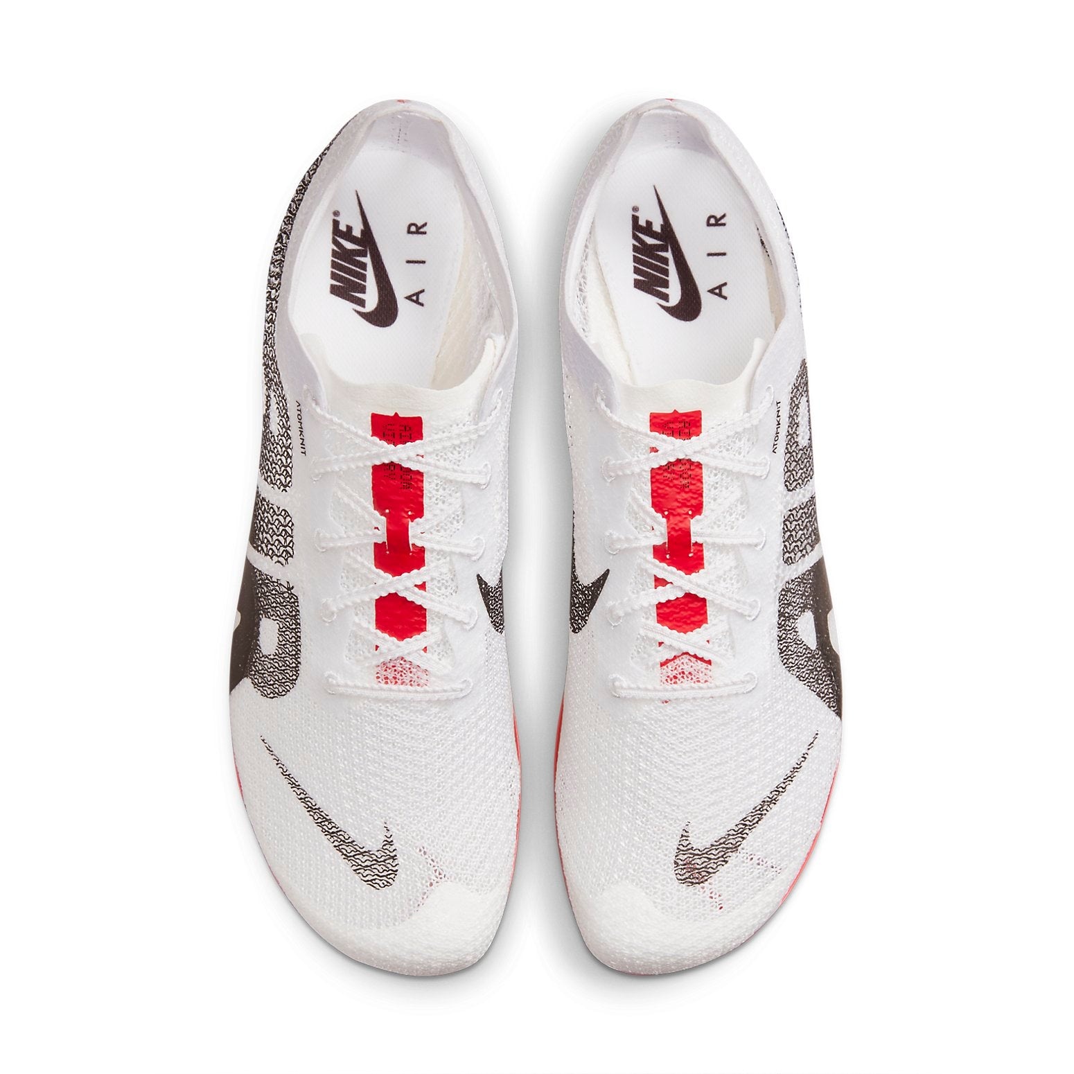 Nike Air Zoom Victory More Uptempo 'White University Red' DN6947-111 - 4