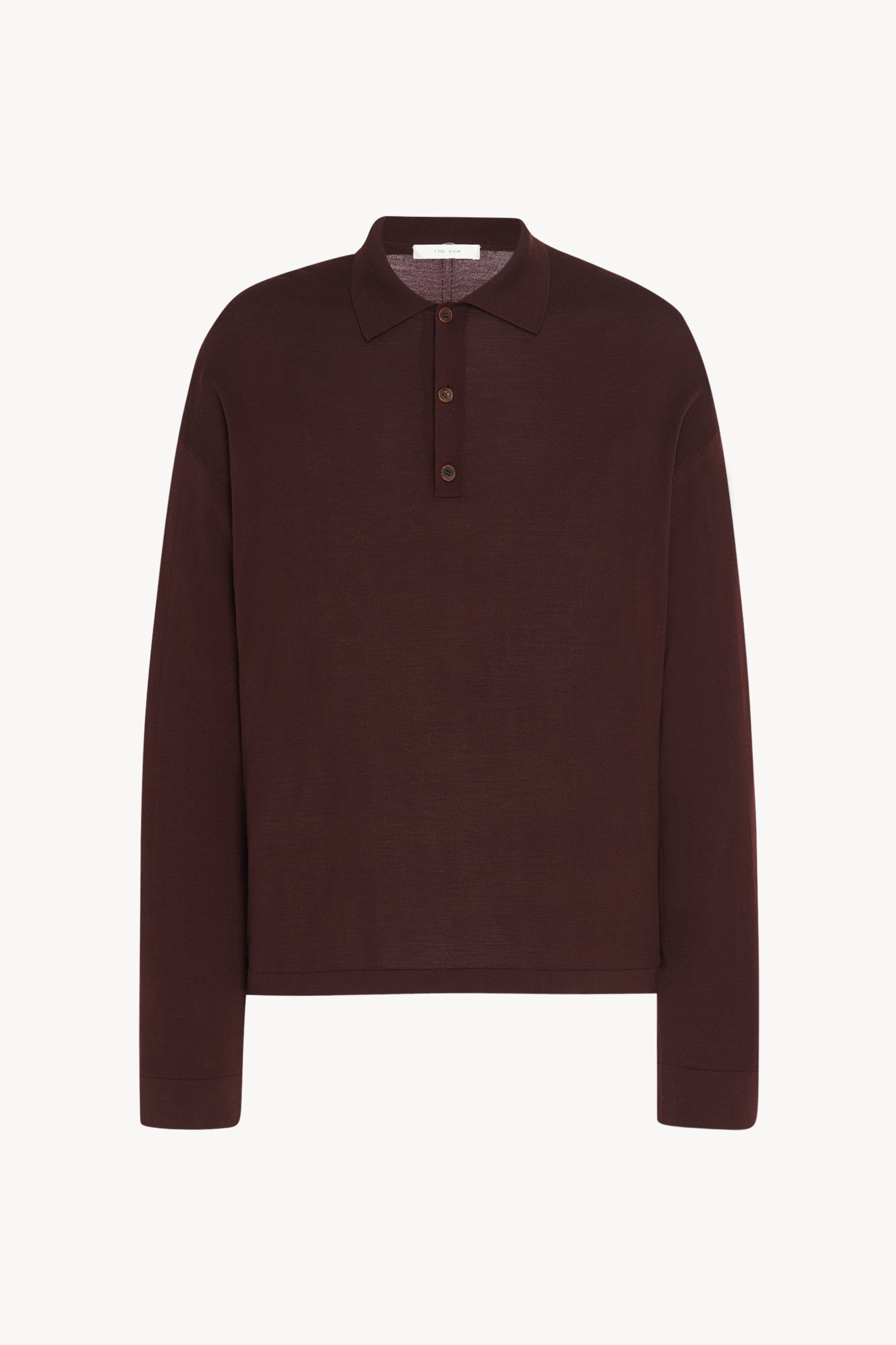 Miso Polo in Wool - 1