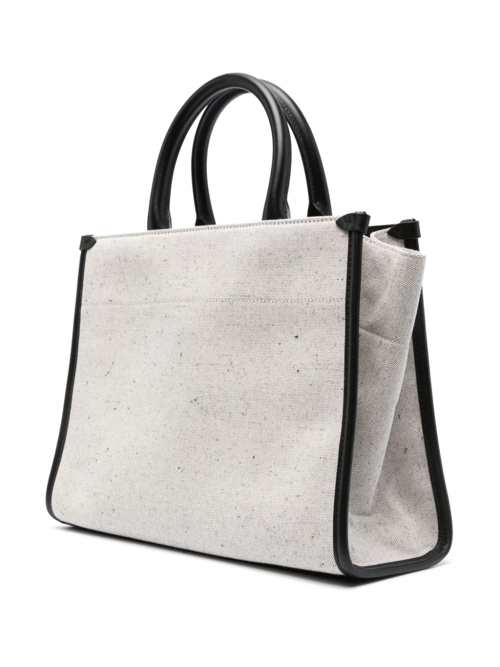 logo-embossed tote bag - 3