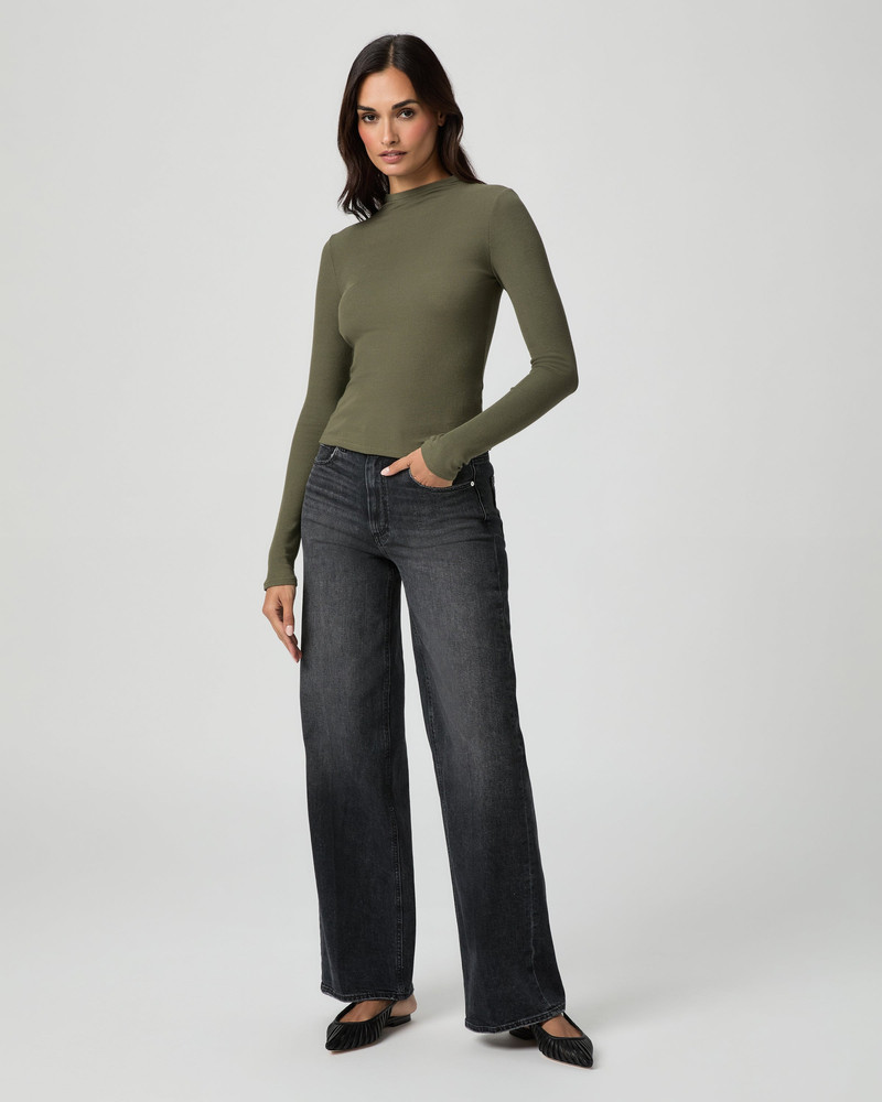 PAIGE Sasha 32" Wide Leg Jean outlook