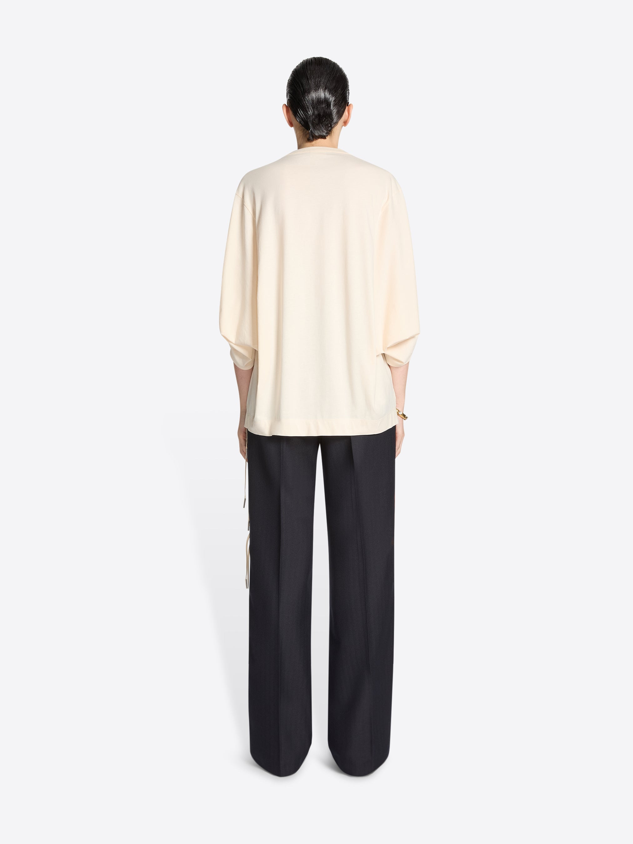 BALLOON SLEEVES TEE - 4