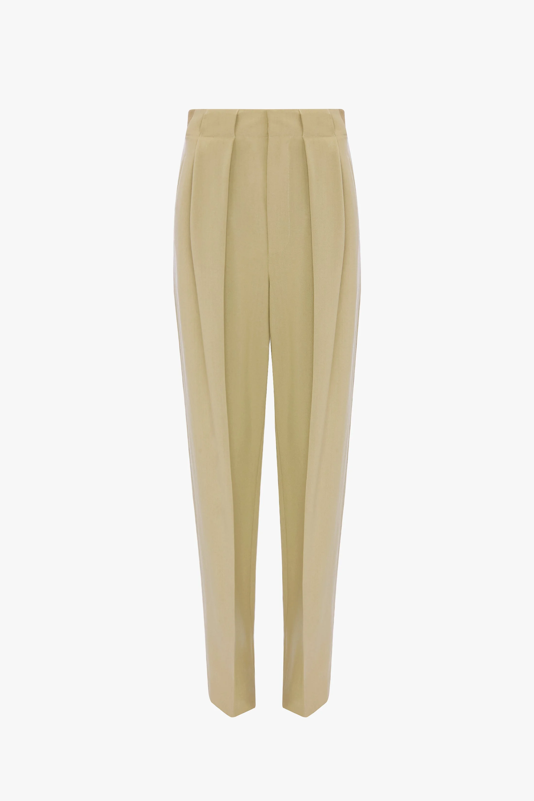 Tailored Trouser In Beige - 1