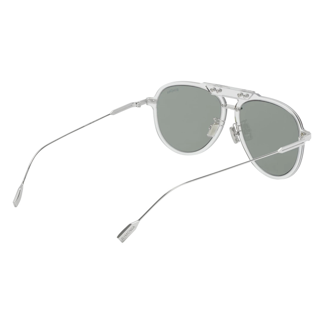 Eyewear Pilot Transparent Sunglasses - 7