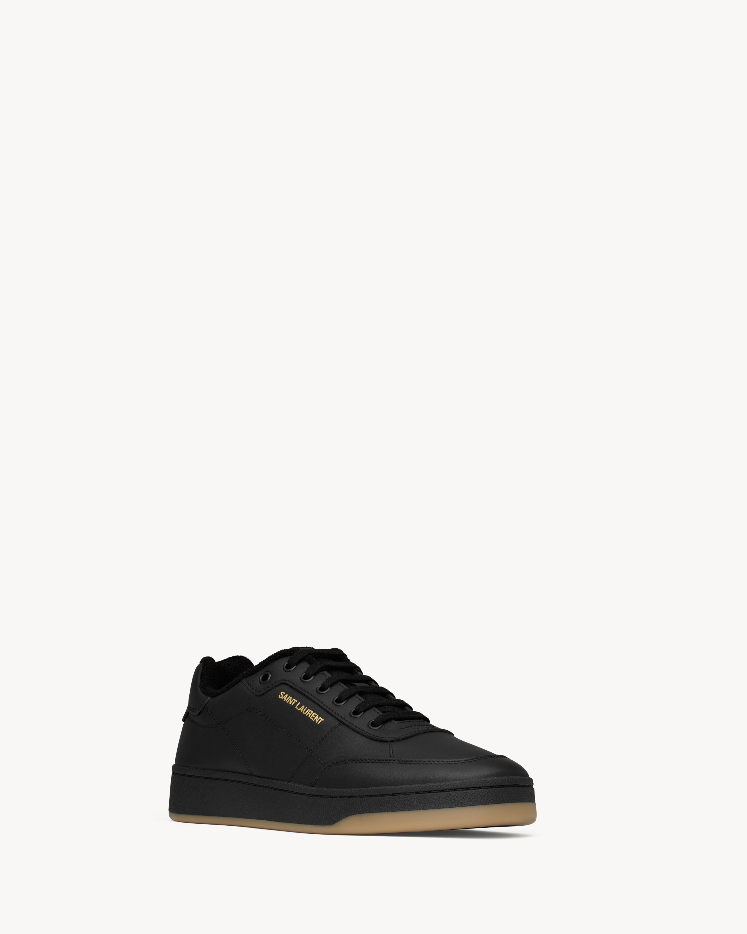 SL/61 SNEAKERS IN SMOOTH LEATHER - 4