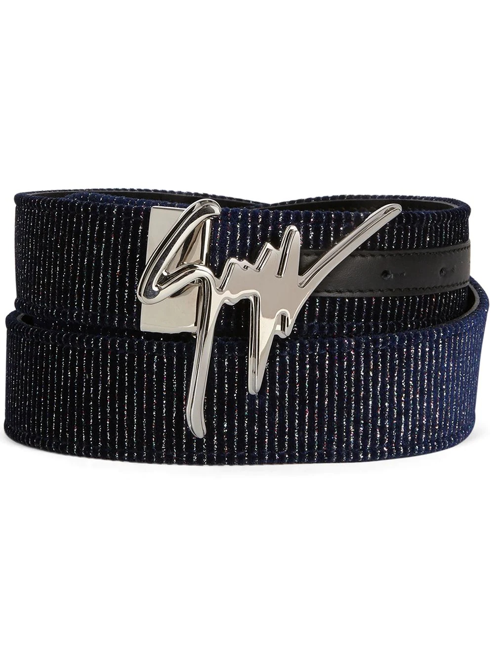 Giuseppe logo-buckle belt - 1