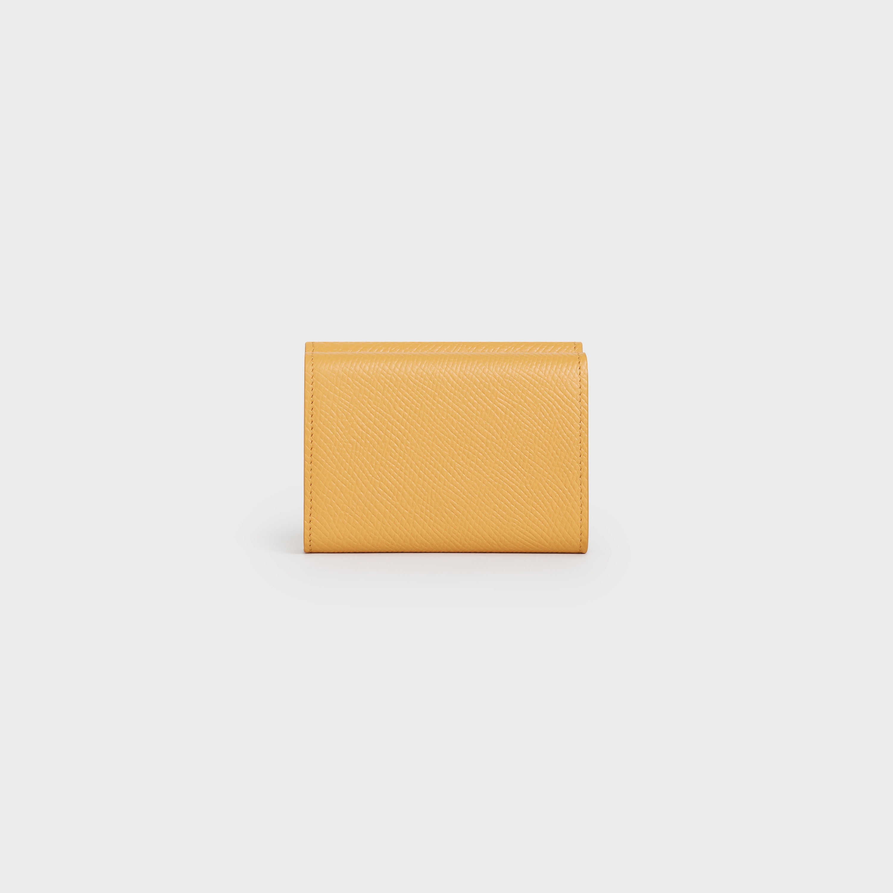 Folded Wallet in Grained Calfskin - 3