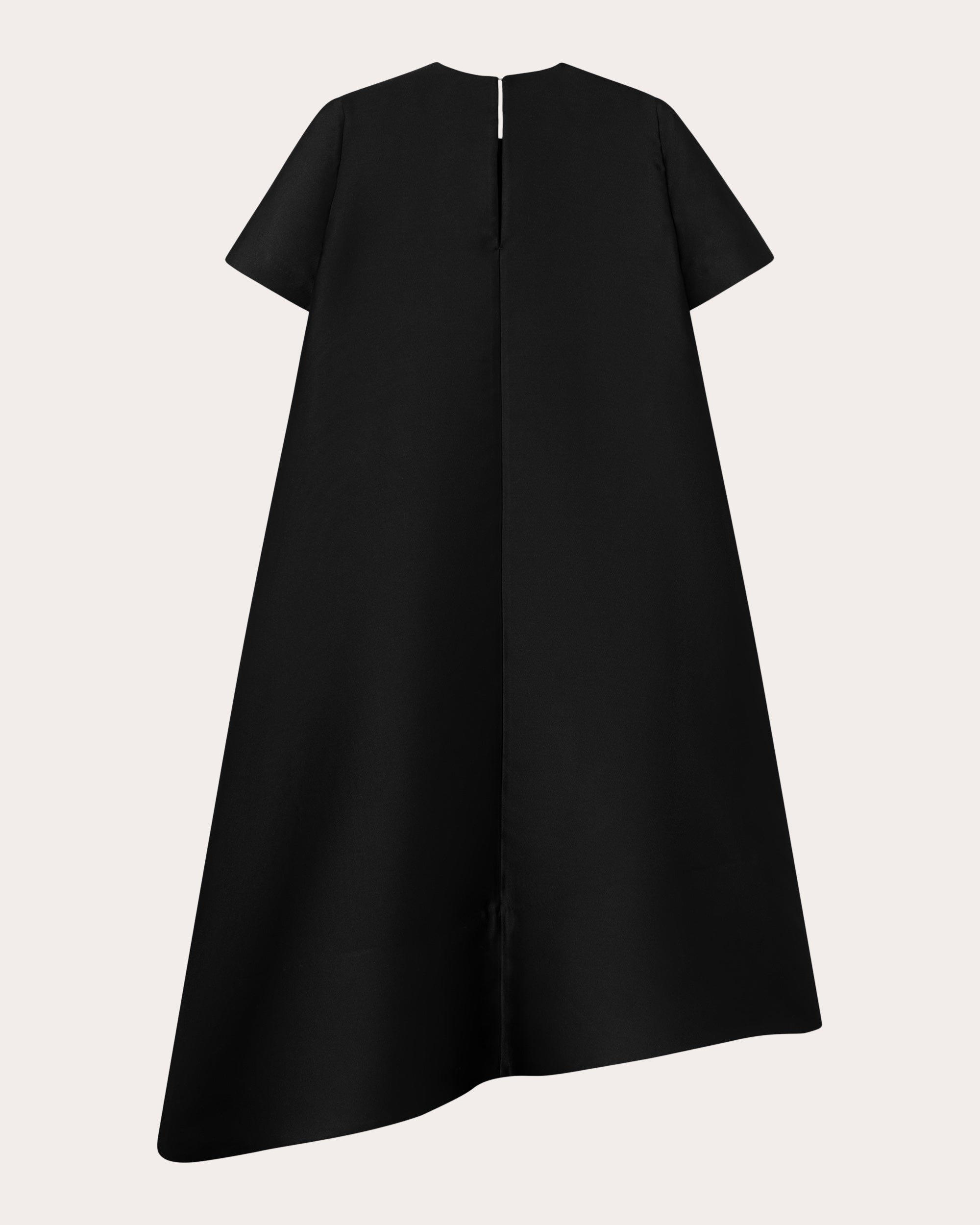 Doma Atelier Asymmetric Silk-Blend Midi Dress - 5