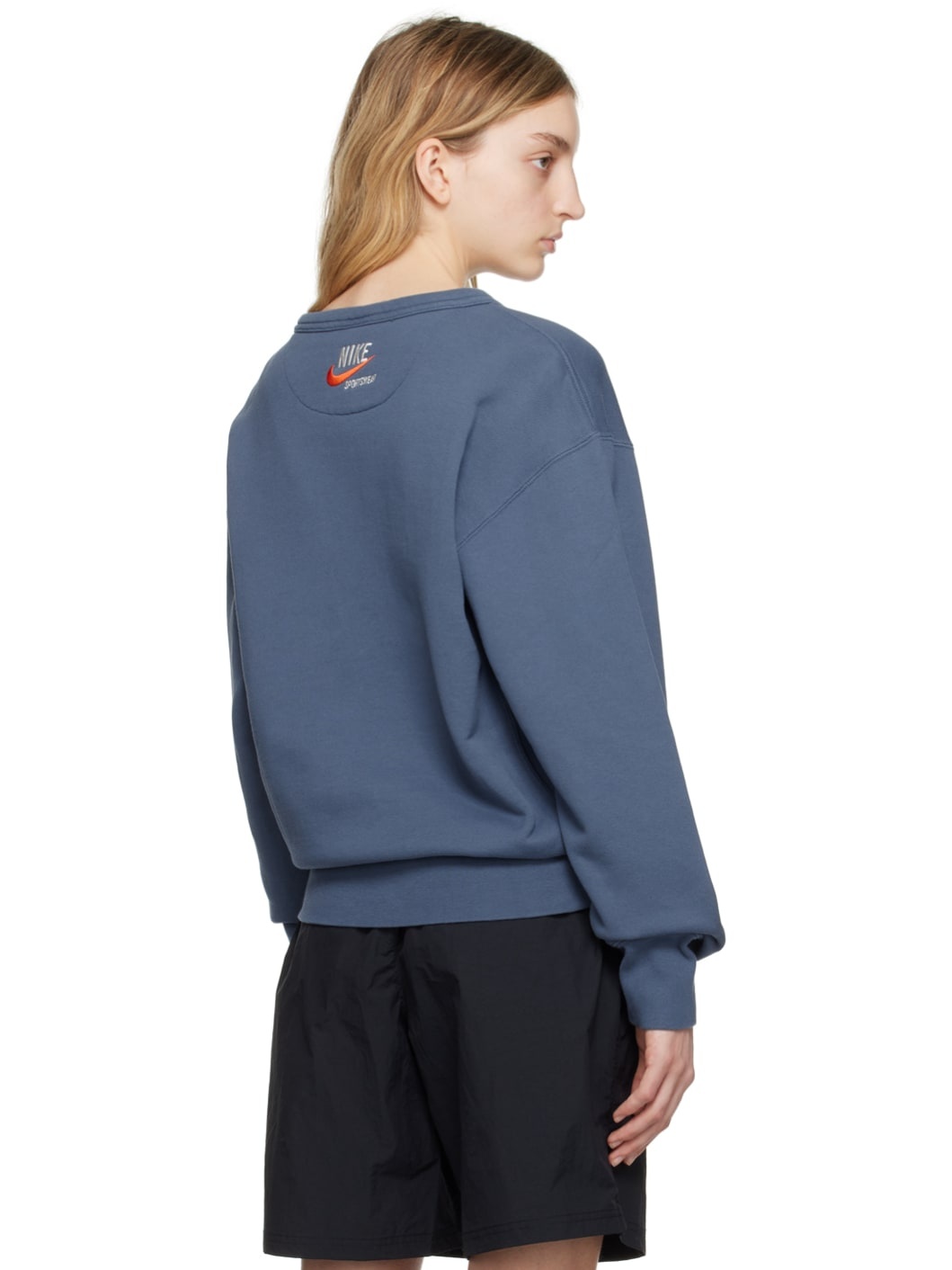 Blue Crew Sweatshirt - 3