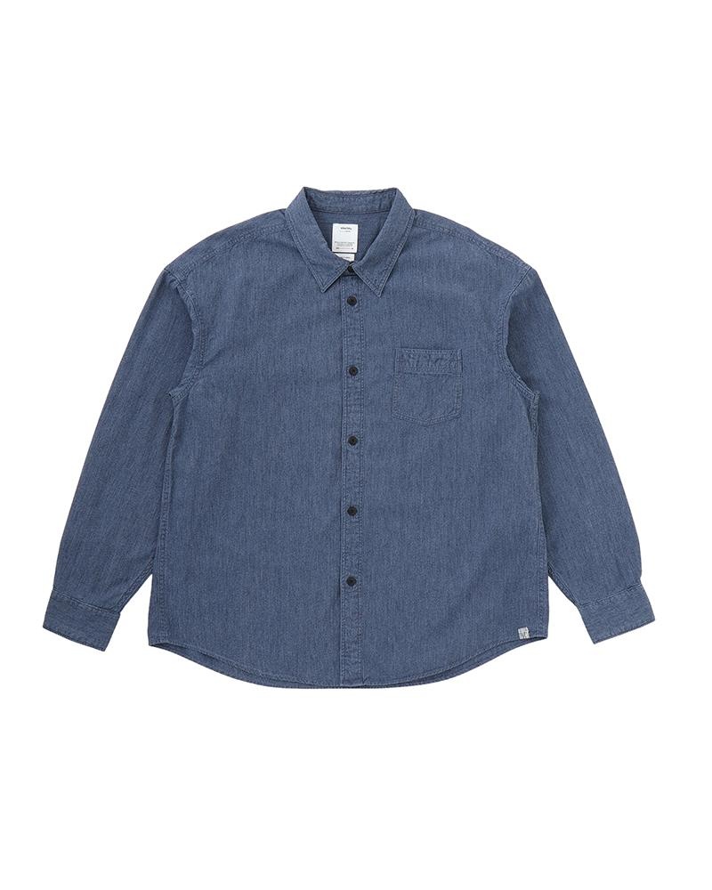 1920 CHAMBRAY L/S (C/SI) LT.INDIGO - 1