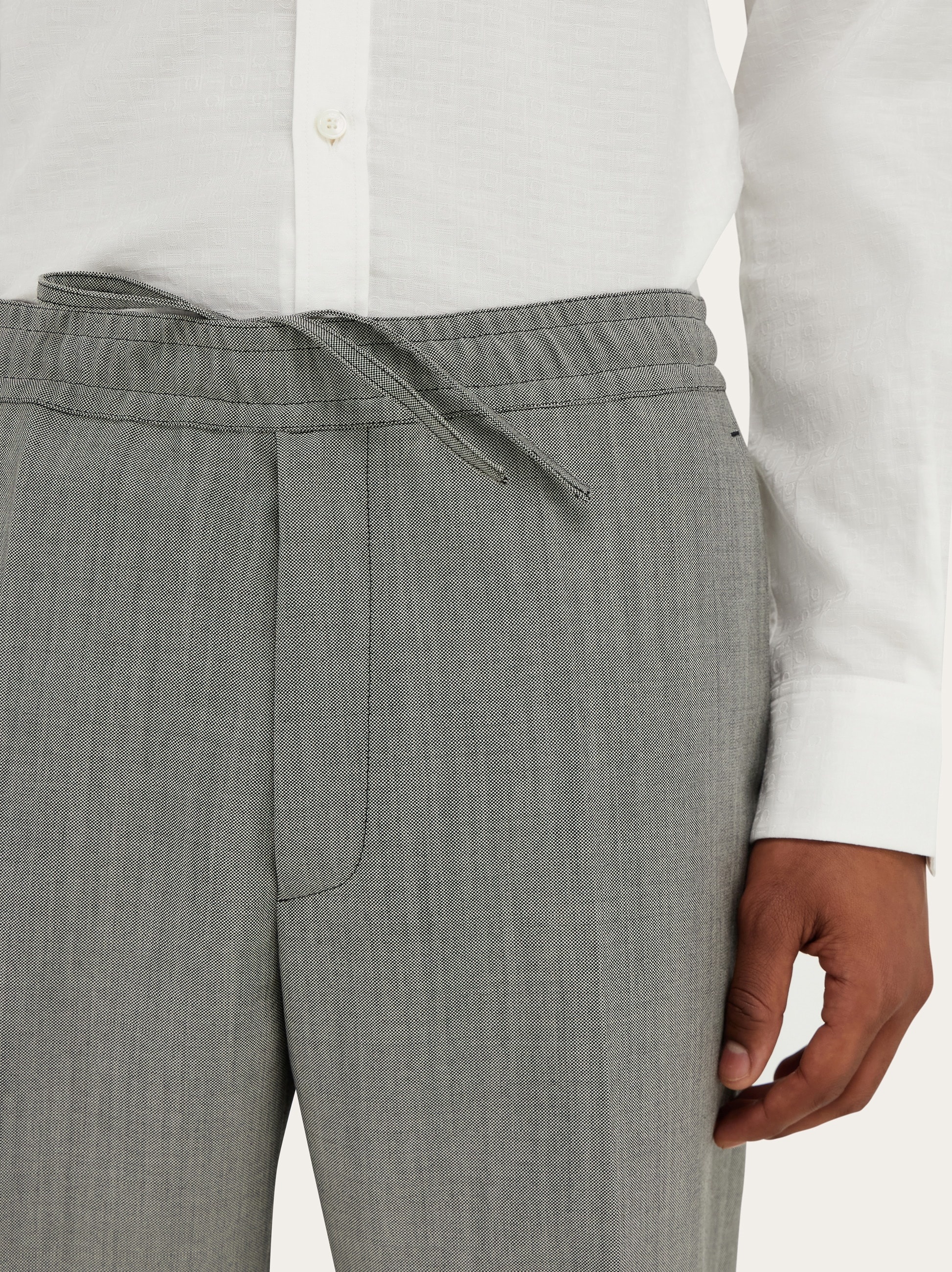 Drawstring trouser - 6