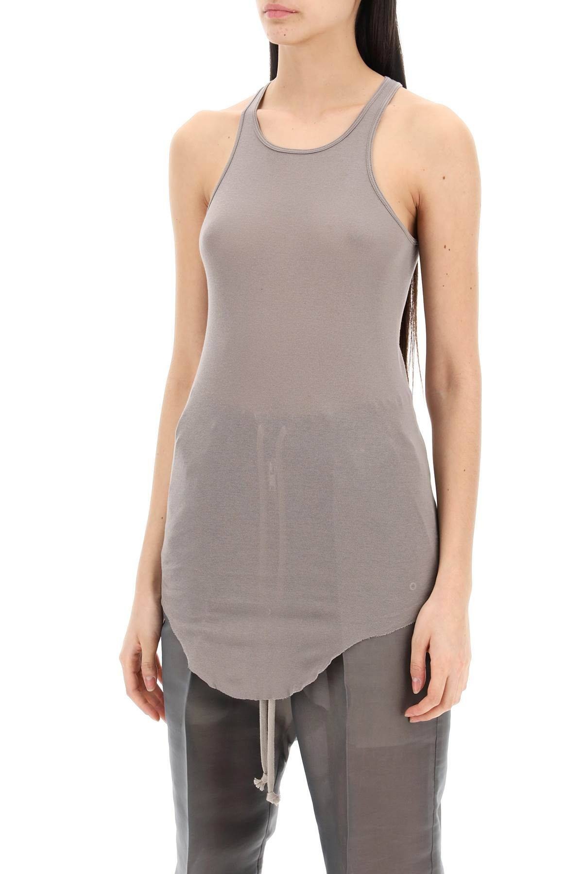 SLEEVELESS JERSEY TOP - 5