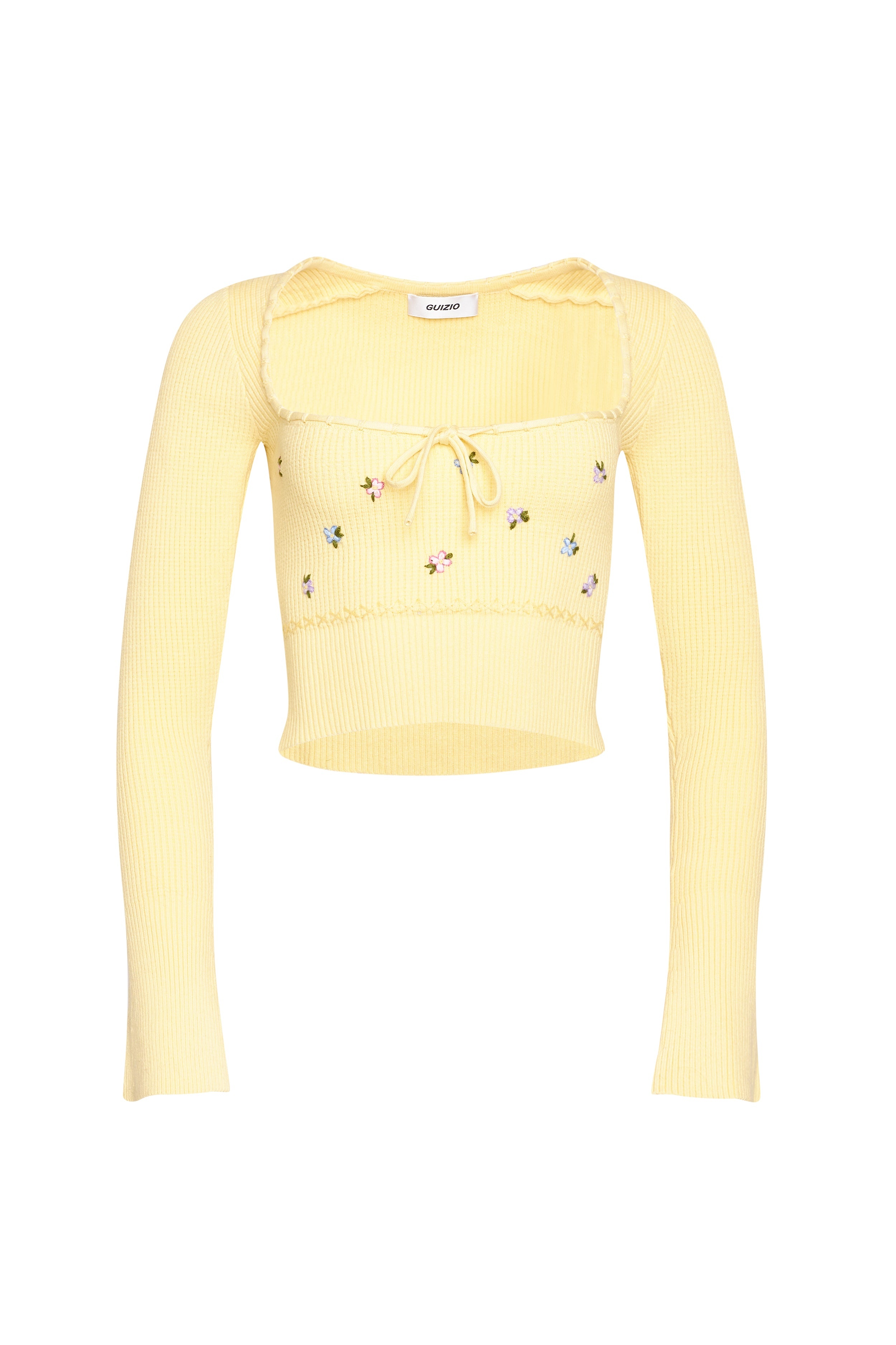 HOME SWEET HOME WAFFLE SWEATER - 1