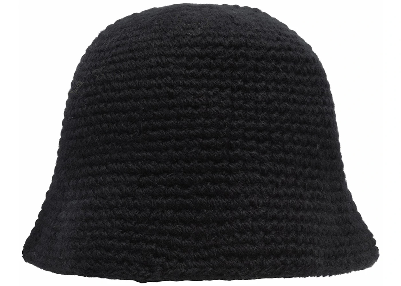 Stussy Swirly S Knit Bucket Hat Black - 2