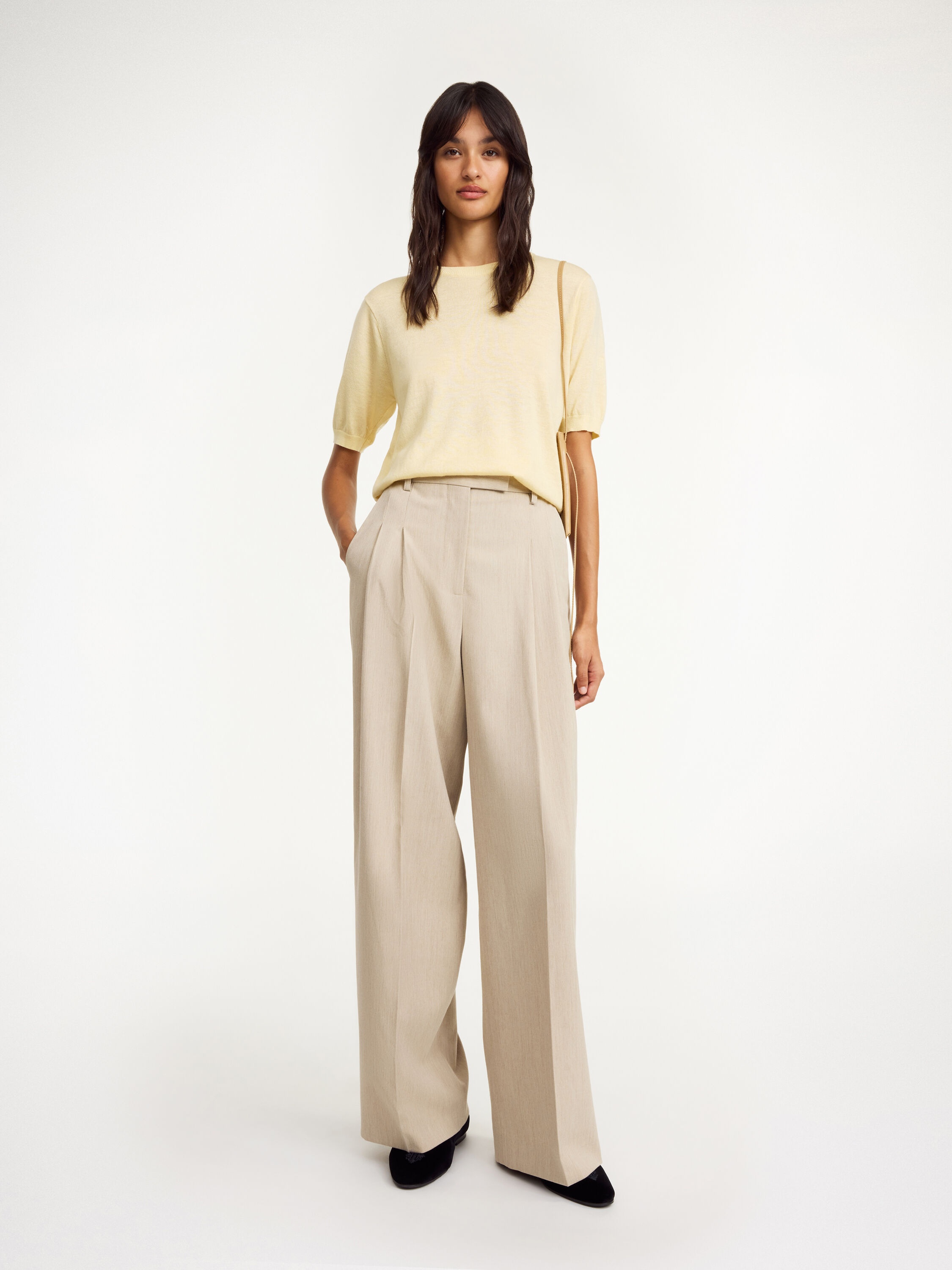 Cymbaria high-waist trousers - 2