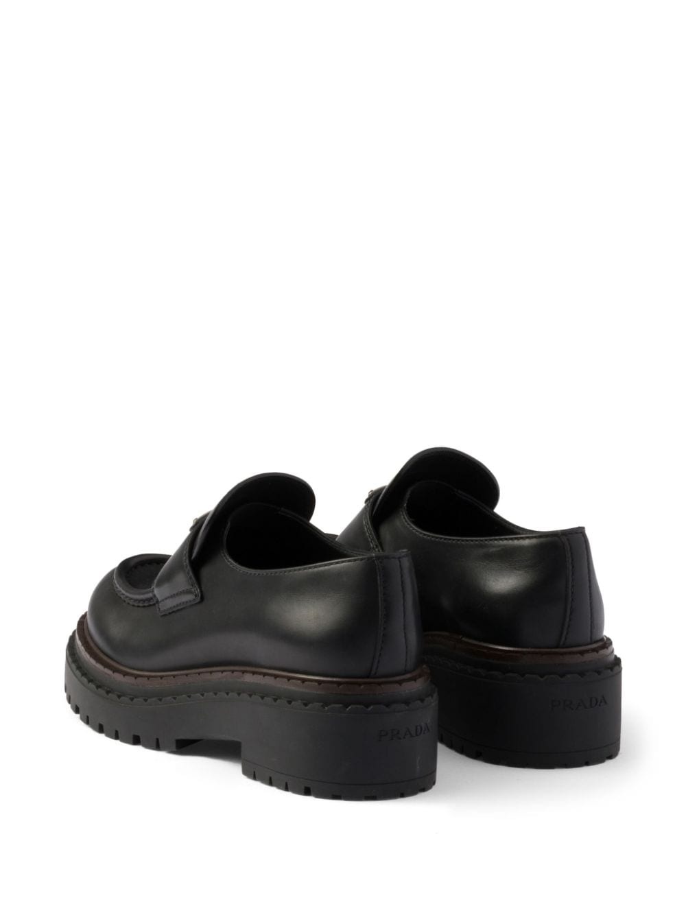 leather loafers - 4