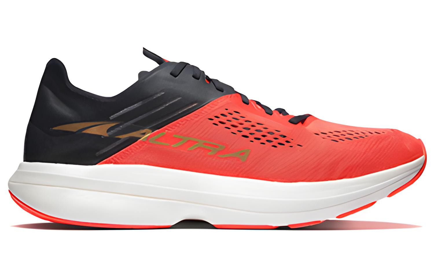 (WMNS) Altra Vanish Carbon Running Shoes 'Orange Black' AL0A548F602 - 2