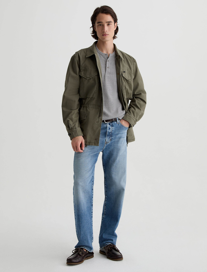 AG Jeans Bryce Short Sleeve Henley outlook