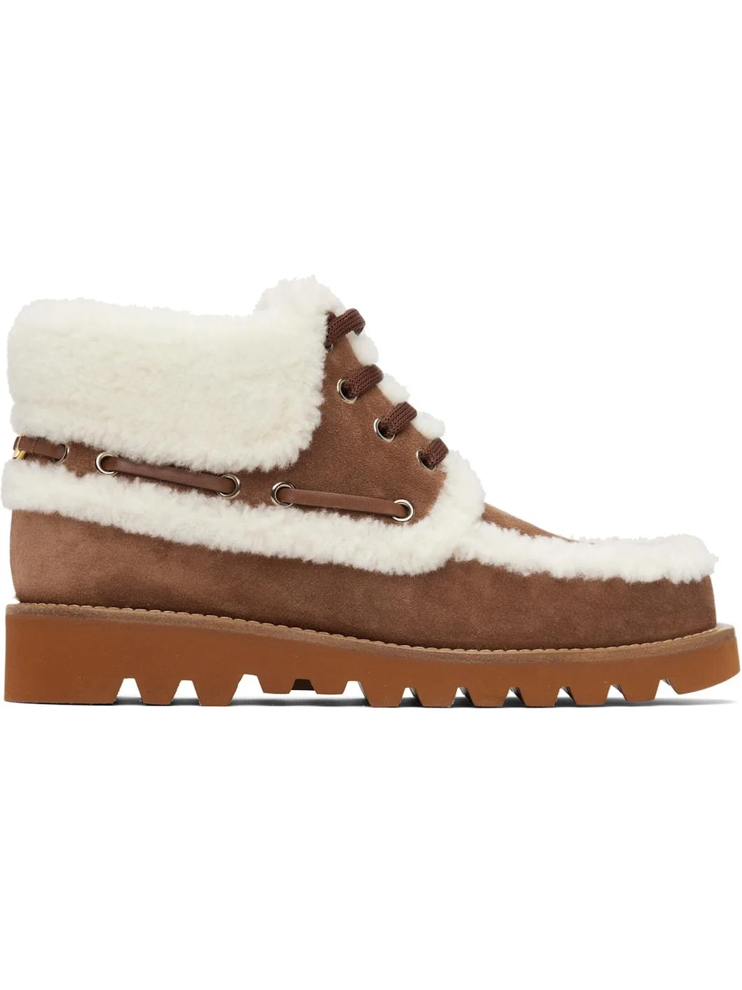 Brown Palm Avenue Ankle Boots - 1