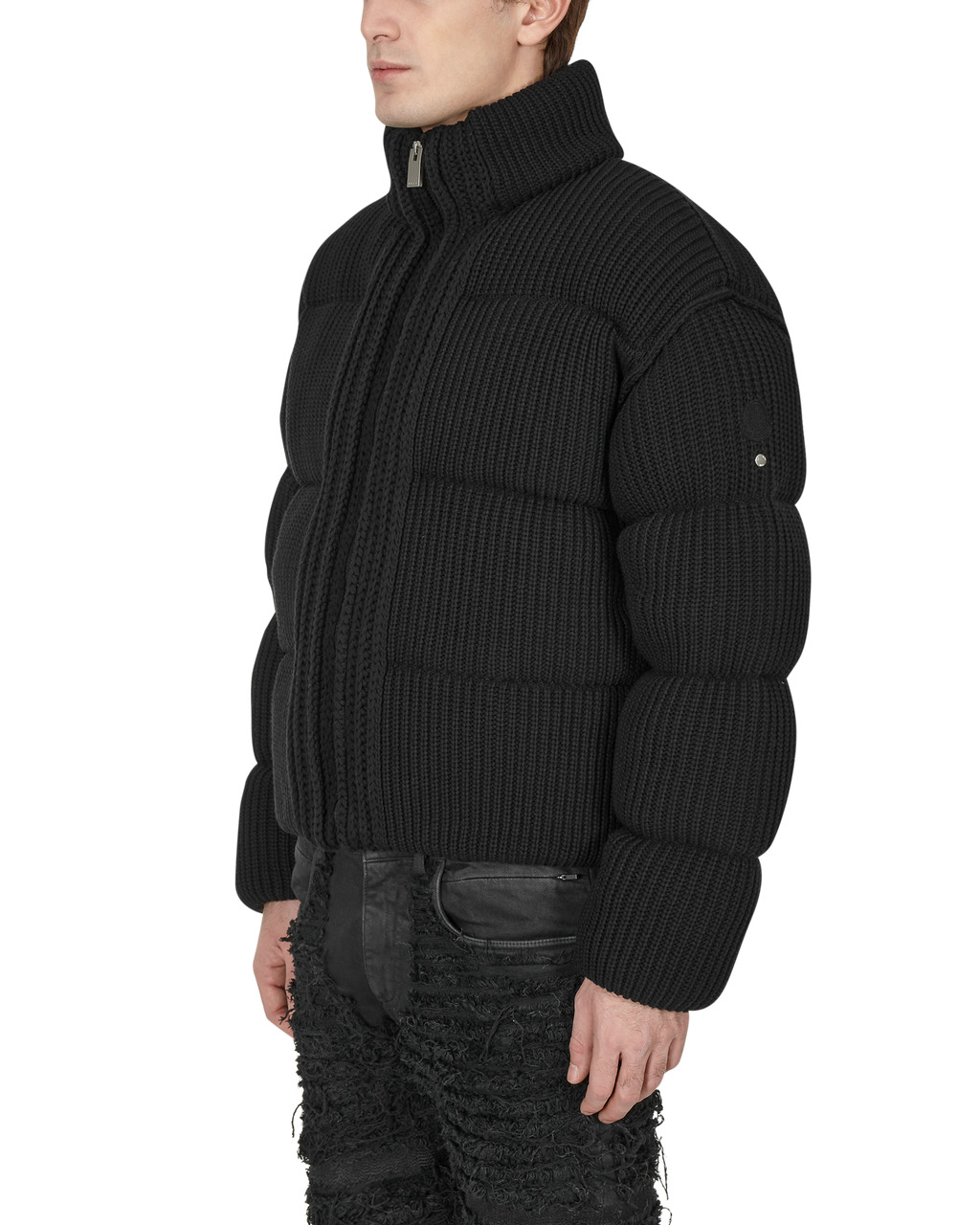 6 MONCLER 1017 ALYX 9SM CARDIGAN TRICOT - 3