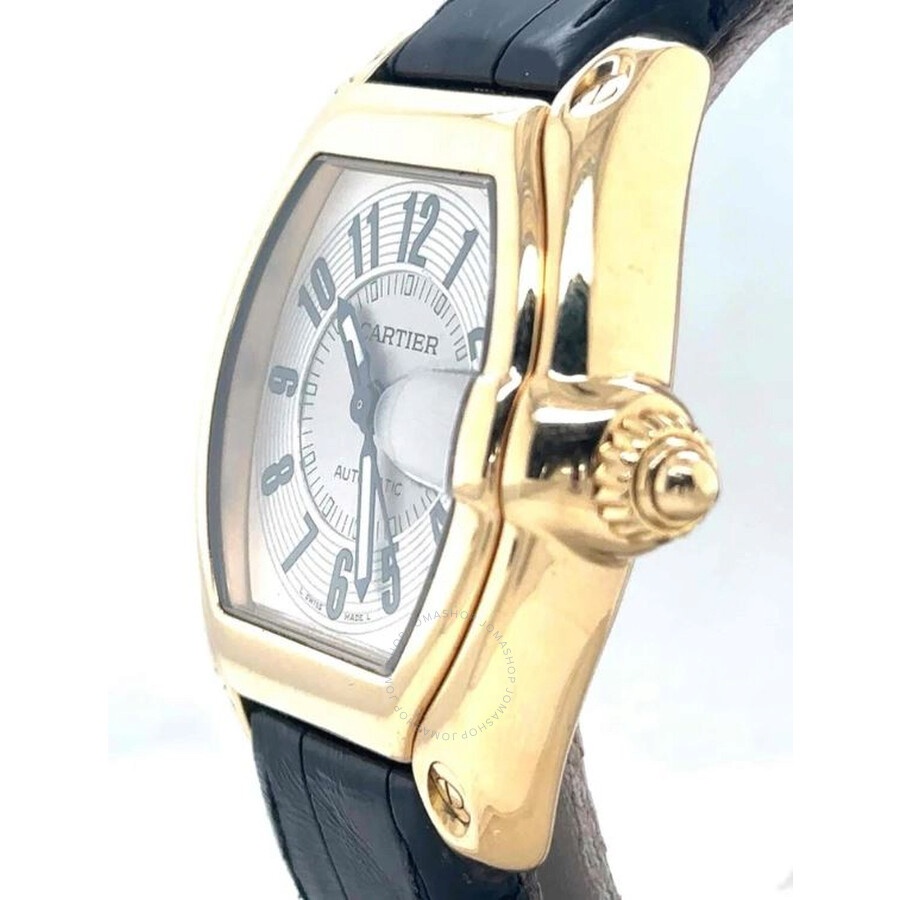 Pre-owned Cartier Roadster Automatic Silver Dial Men's Watch W62005V2 - 2