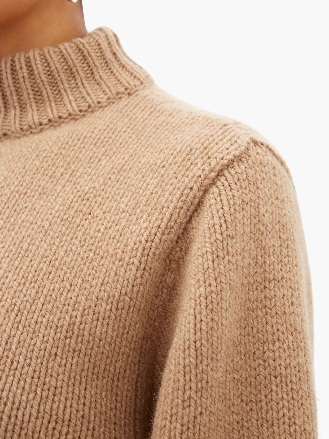 Tabeth cropped cashmere sweater - 4