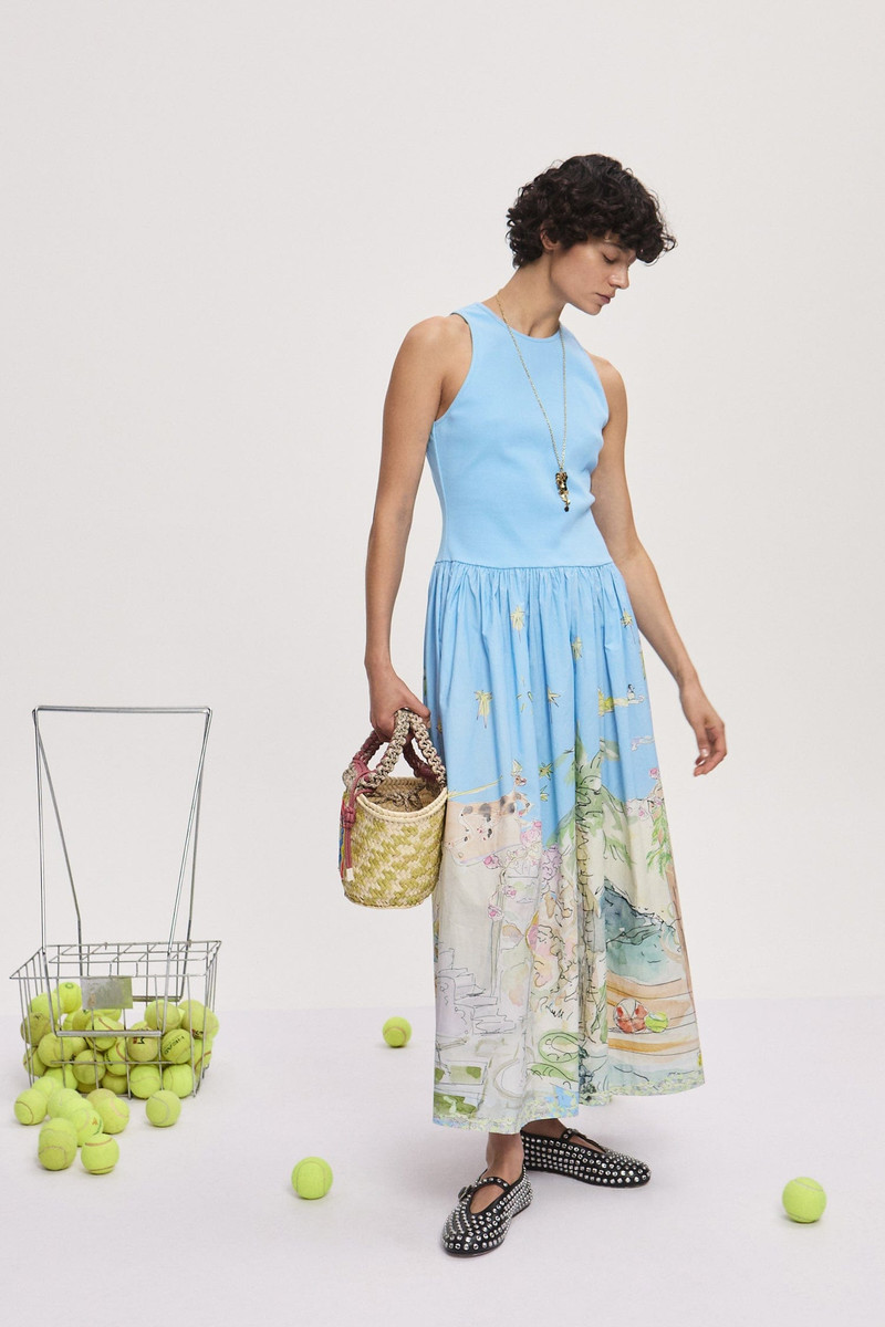 Anouk Tank Midi Dress 6