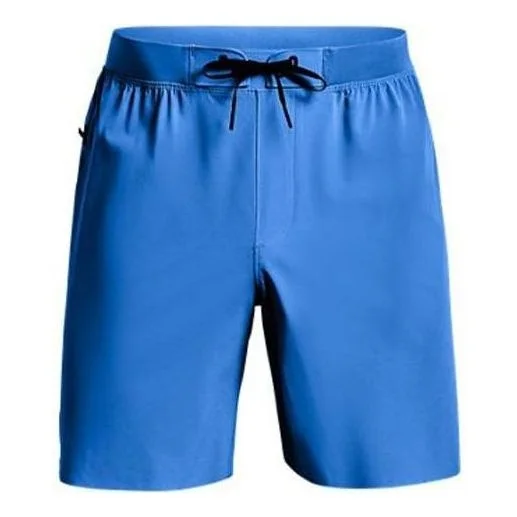 Under Armour Project Rock Hybrid Shorts 'Blue' 1370474-464 - 1