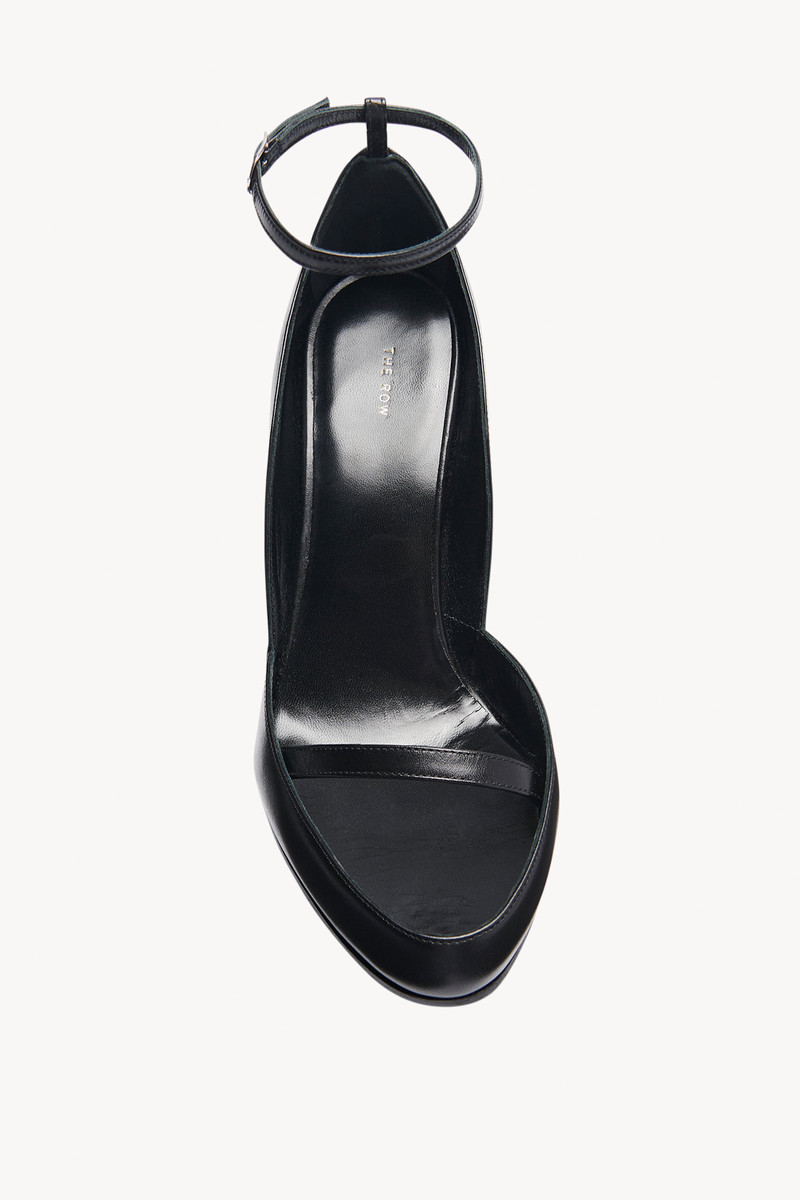 Ankle Strap Pump in Leather 3