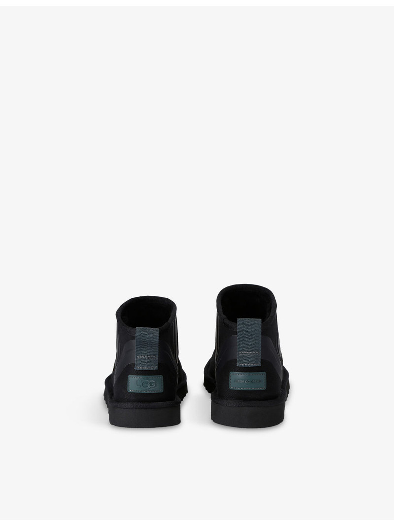 UGG UGG x Reese Cooper Ultra Mini Suede Ankle Boots outlook