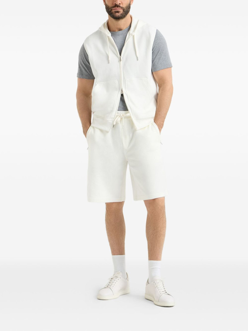 Brunello Cucinelli drawstring zip-pocket shorts outlook