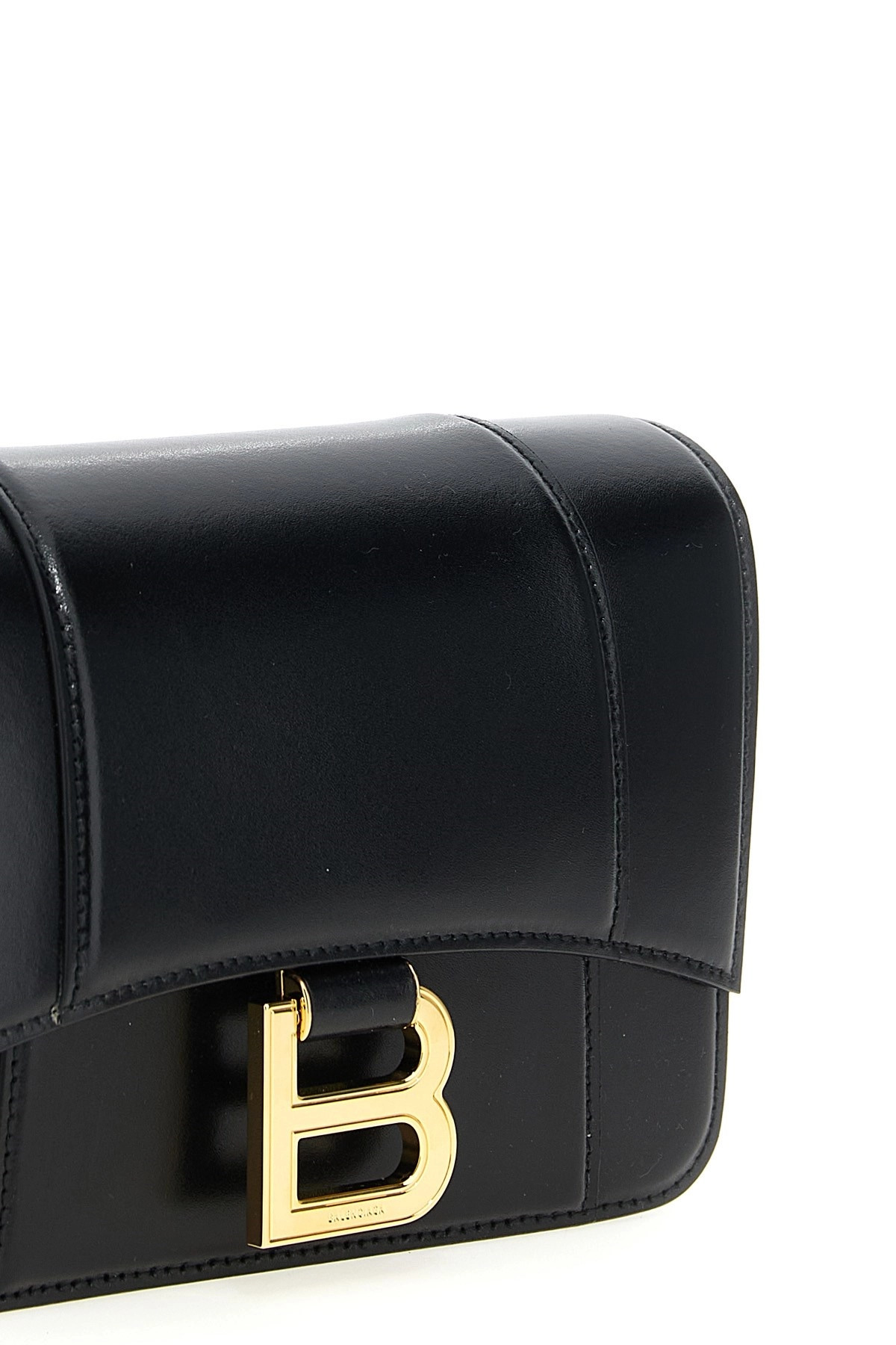 'Flap Hourglass' small crossbody bag - 4