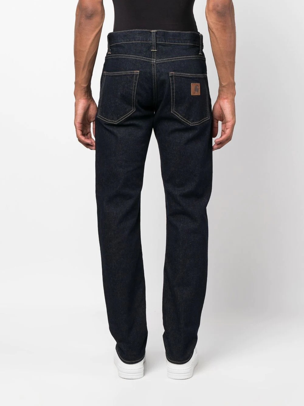 Klondike straight-leg jeans - 4