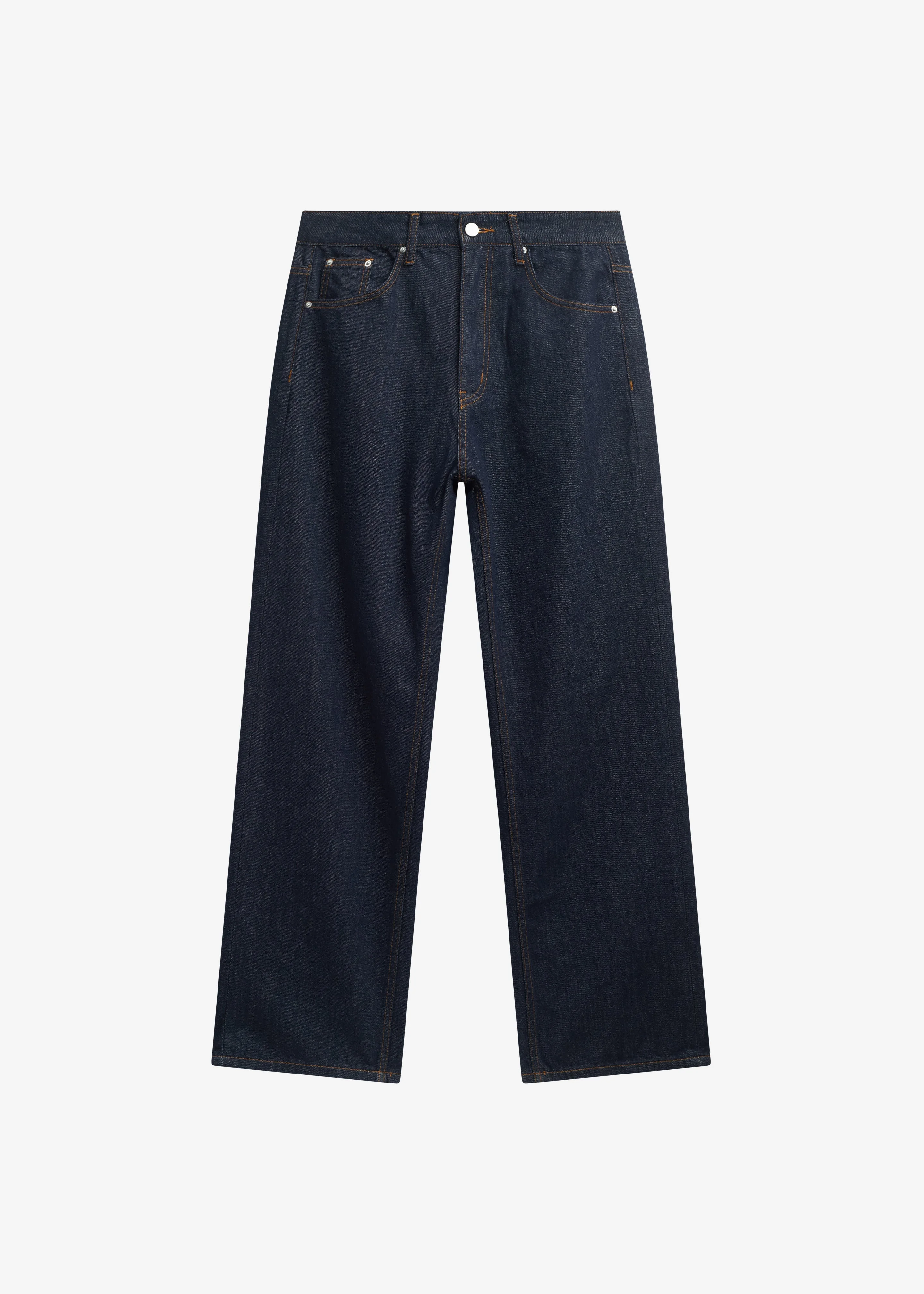 Belden Straight Leg Jeans - Dark Wash - 1