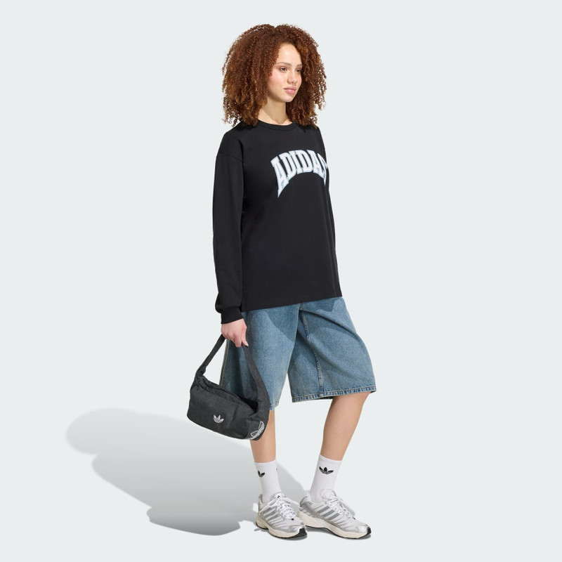 adidas CARE BEARS OVERSIZED LONG SLEEVES T-SHIRT 4