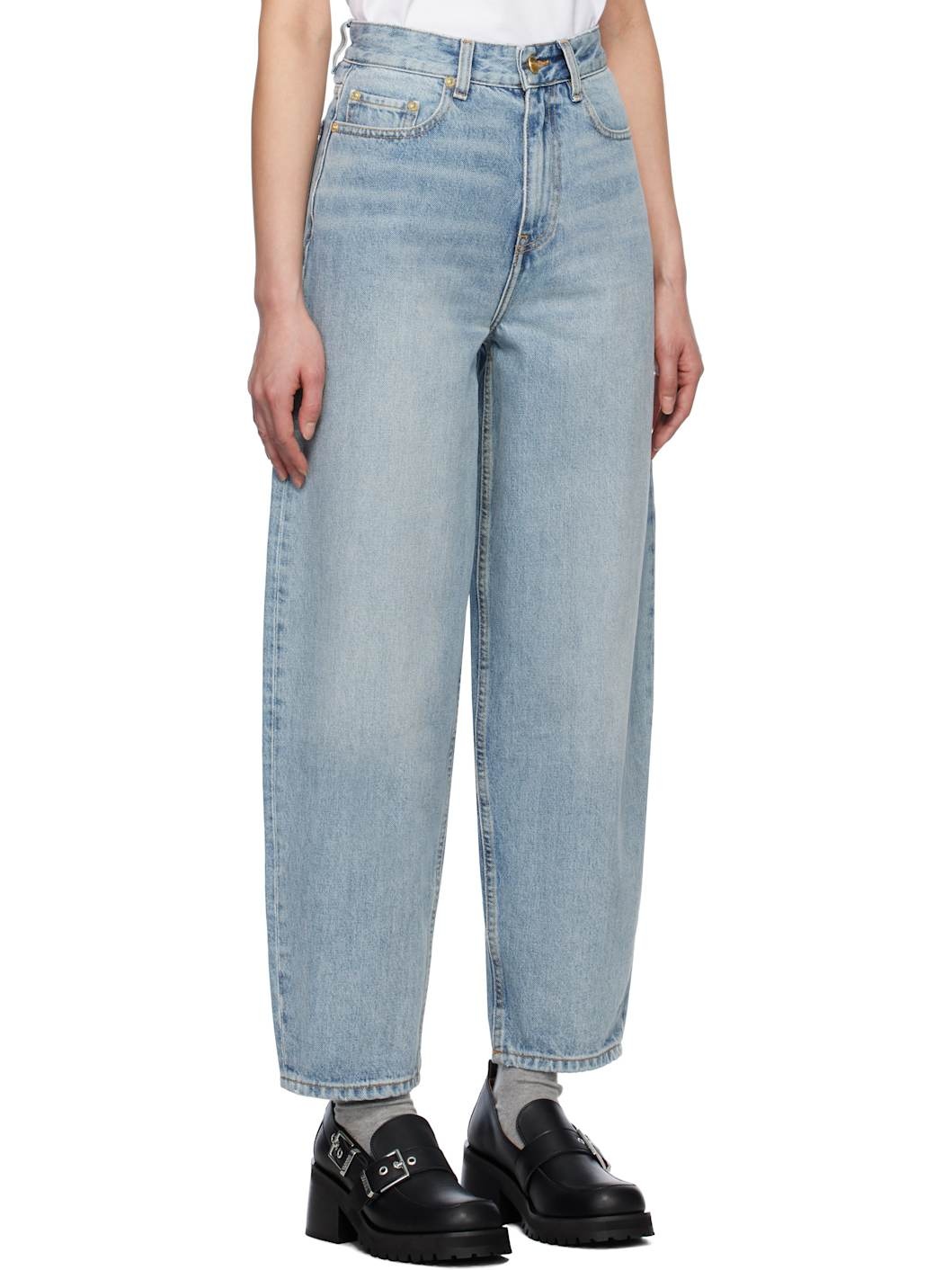 Blue Stary Jeans - 2