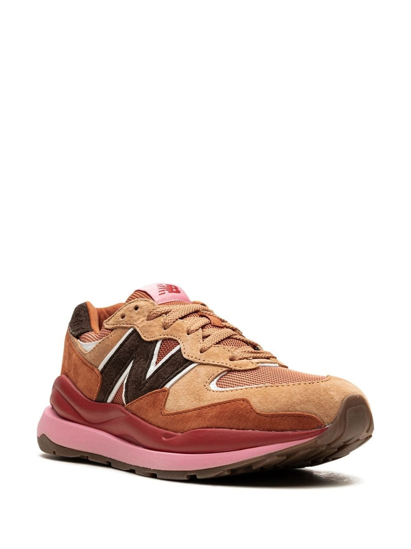 New Balance 5740 "Brown/White" sneakers outlook