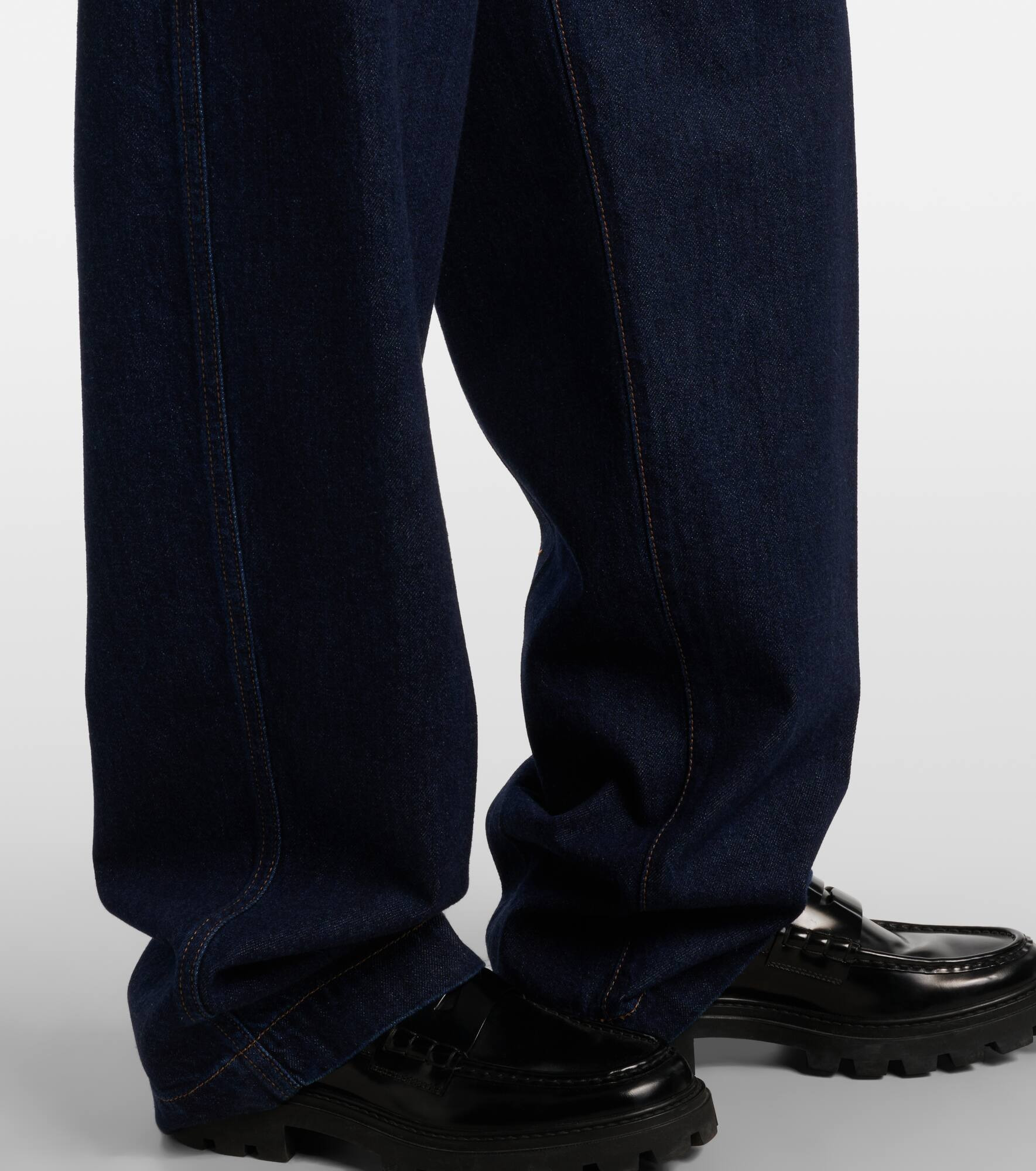 Nembi high-rise straight jeans - 5