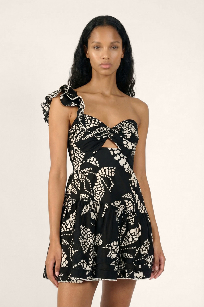 Mini Dress Niki - Black Austral 1