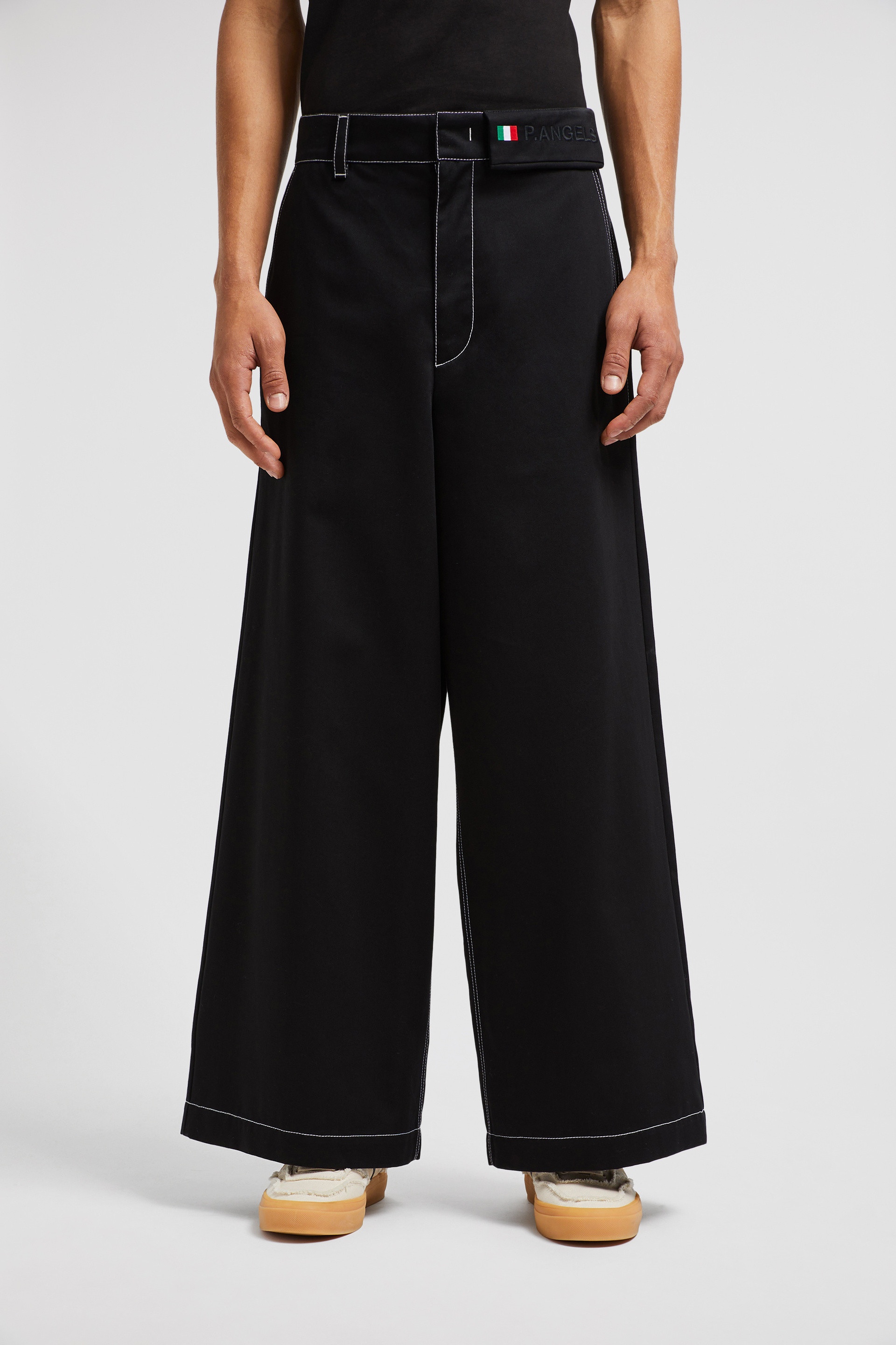 Moncler x Palm Angels Cotton Pants - 3