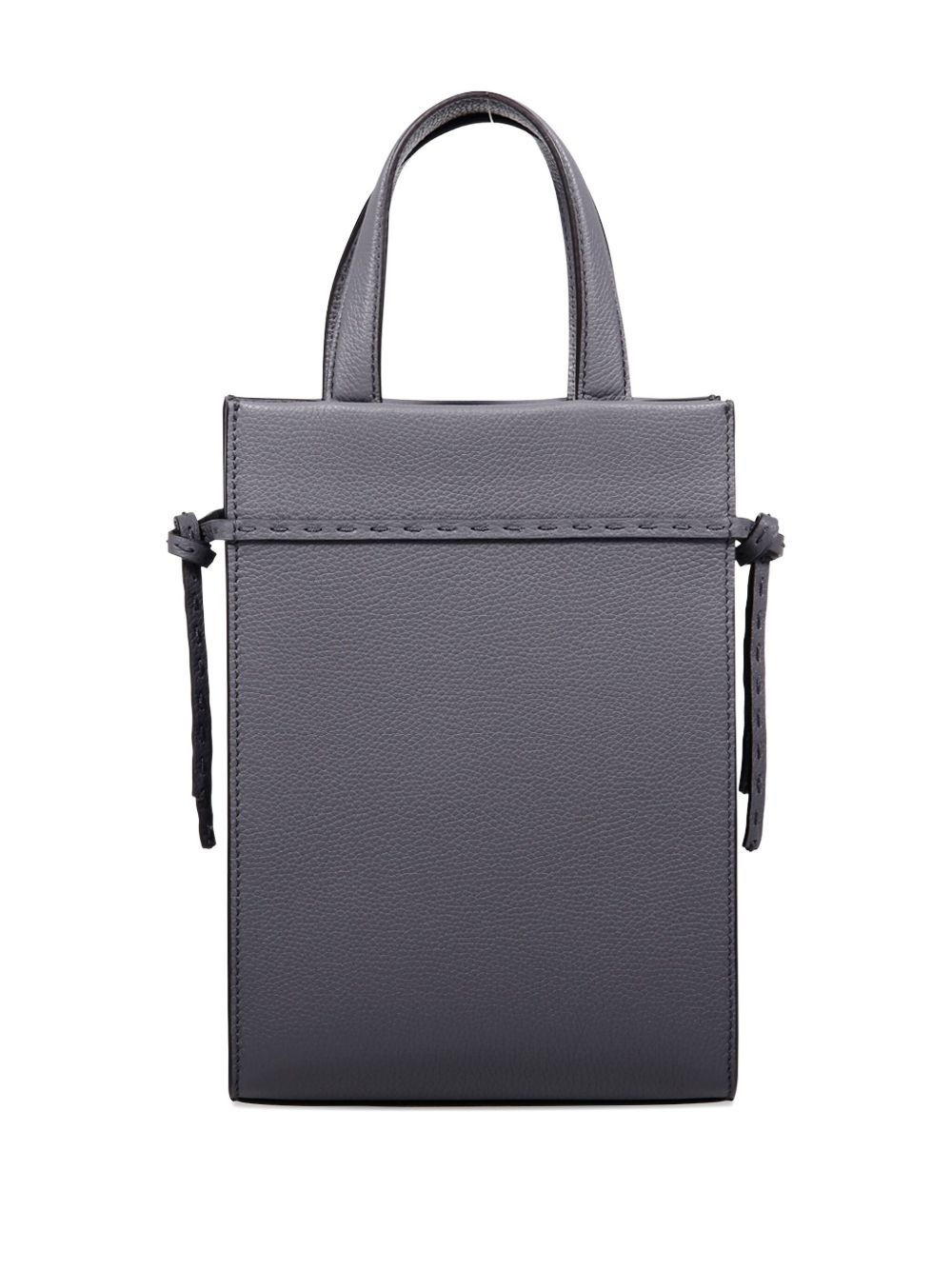 logo-embossed tote bag - 2