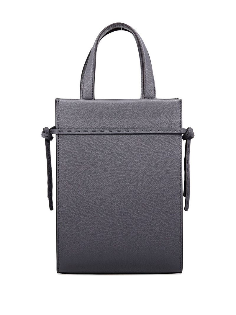 FENDI logo-embossed tote bag outlook