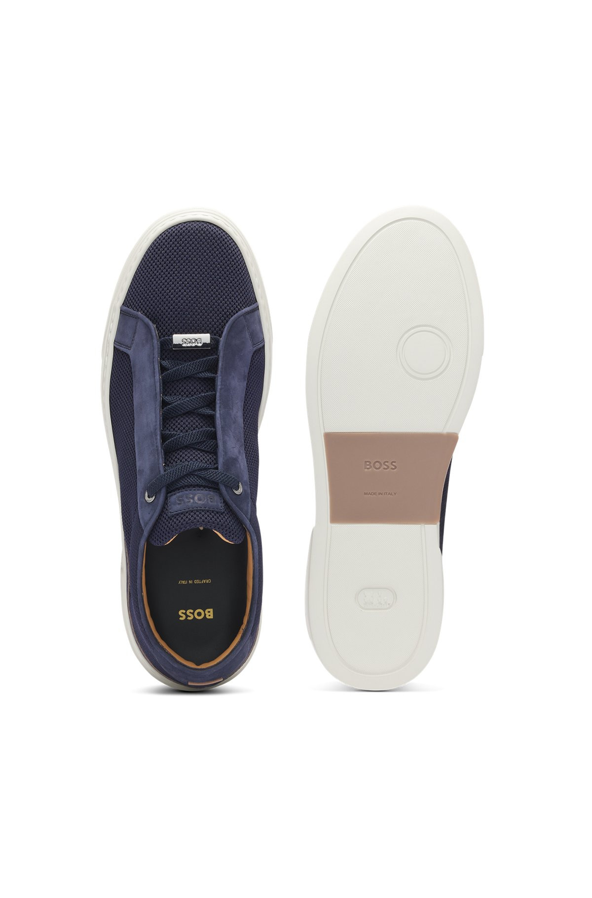 GARY LOW-TOP TRAINERS WITH BREATHABLE KNIT UPPERS - 4