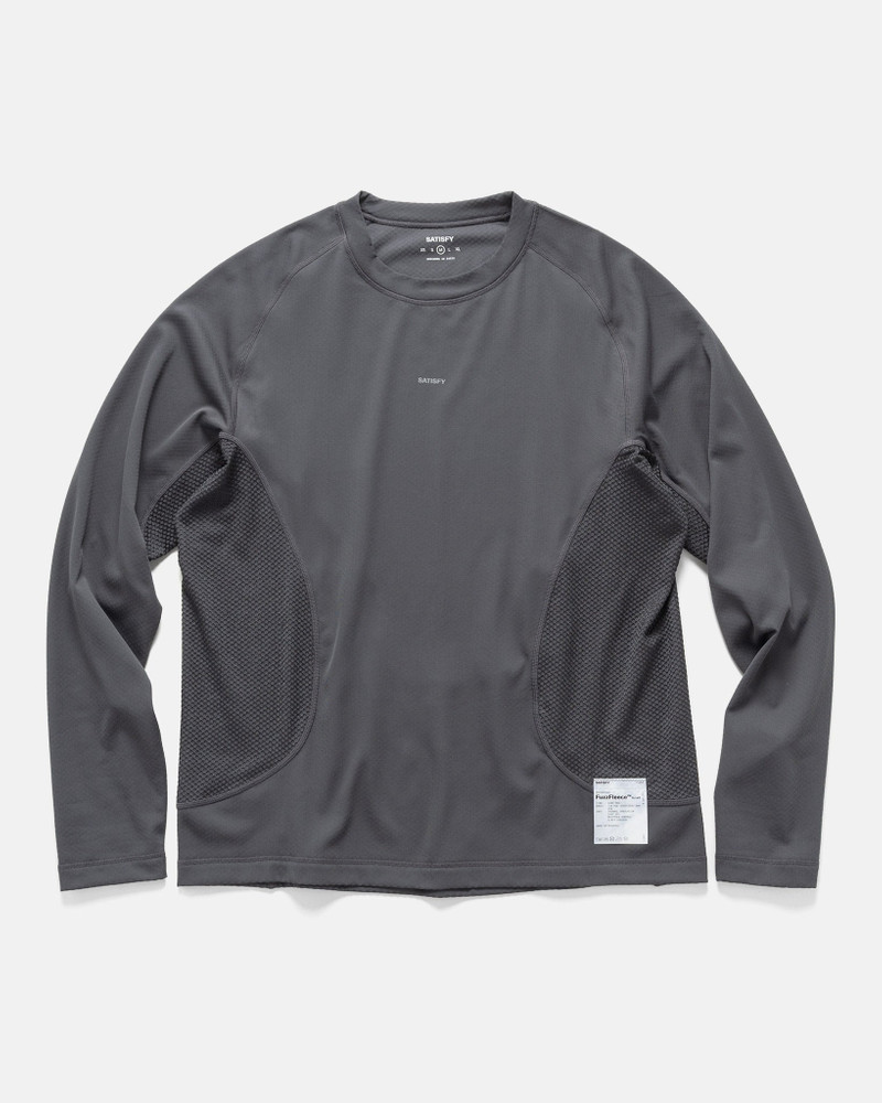 FuzzFleece™ Octa™ Long Tee Dark Shadow - 1