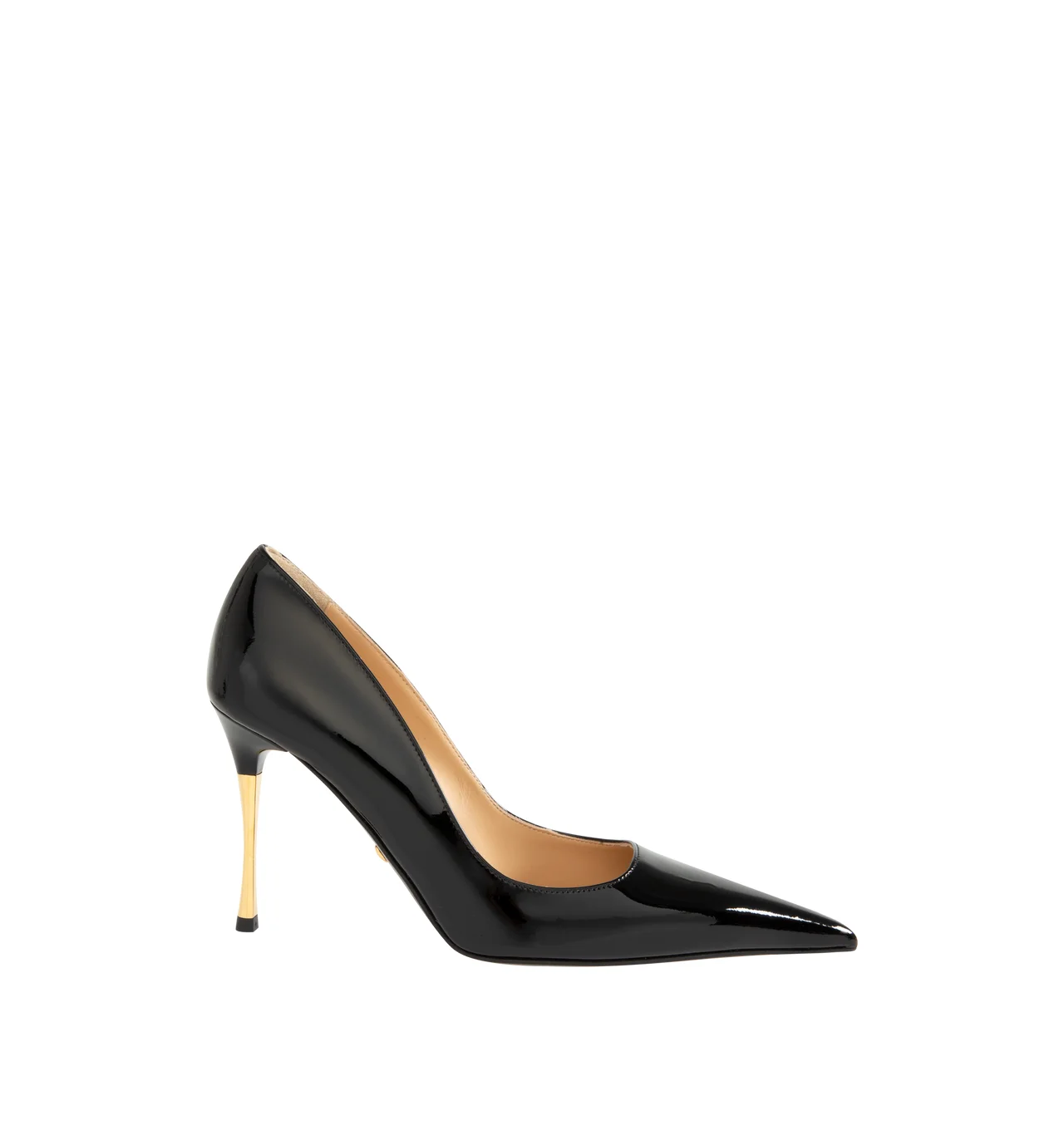 SUPERNOVA GOLD HEEL PUMP - 1