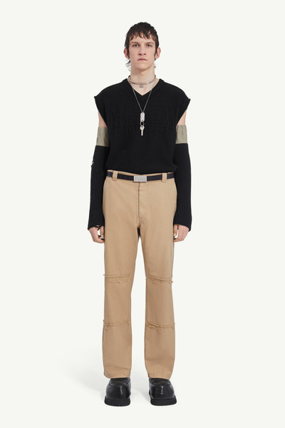 MM6 Maison Margiela Chino trousers outlook