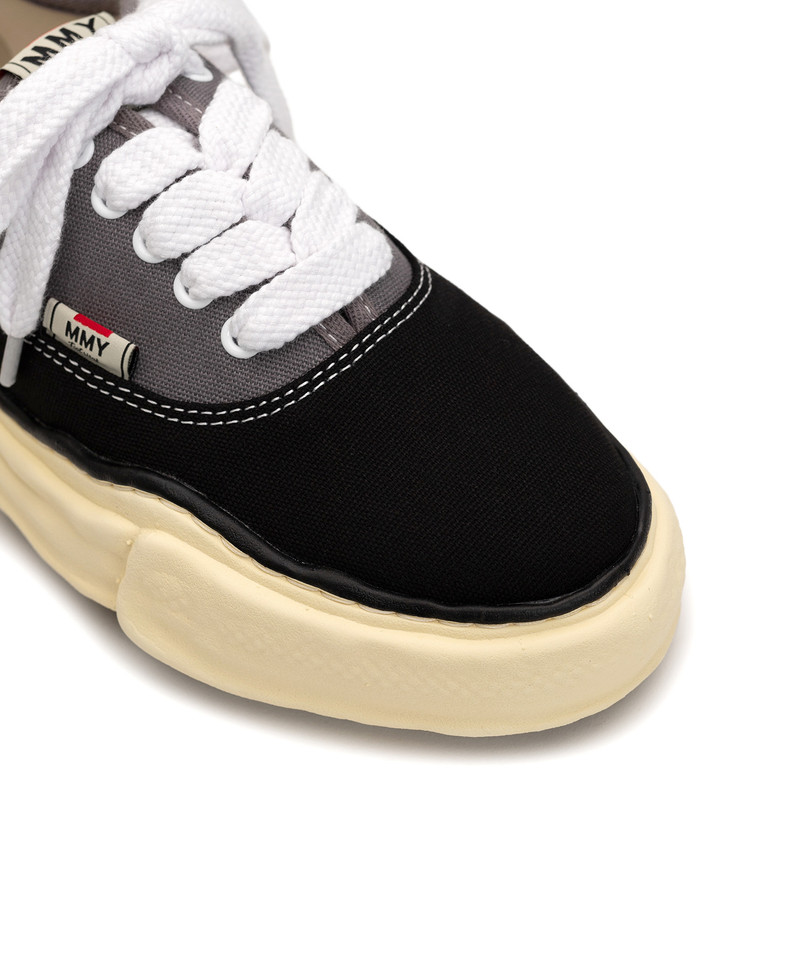 "BAKER" OG VL Sole Bicolor Canvas Low-top Sneaker 24