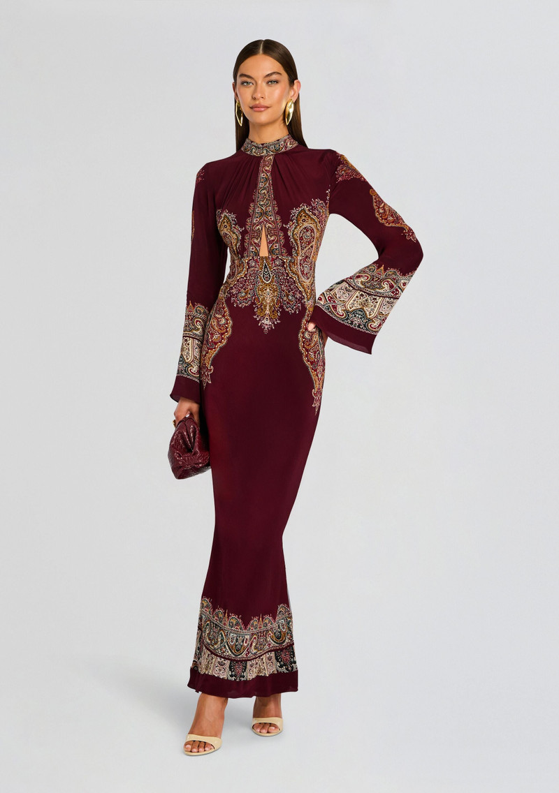 SHIFA LONG DRESS 1