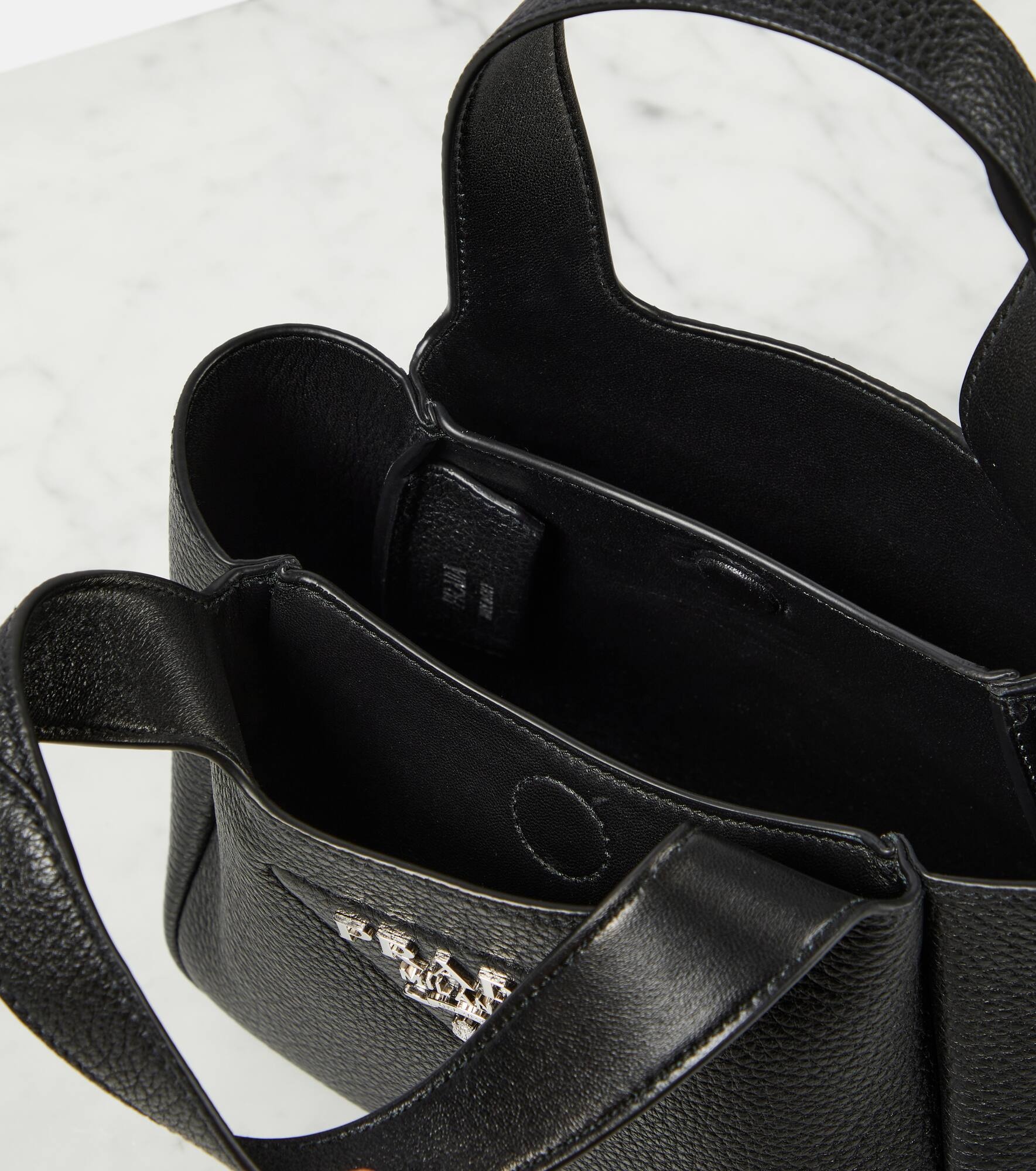 Flou Small leather tote bag - 3