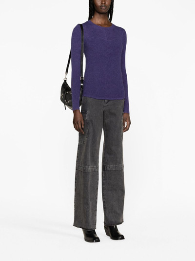 Isabel Marant Brumea merino wool-blend jumper outlook