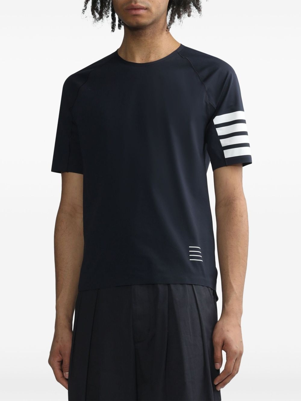 4-Bar stripe T-shirt - 3